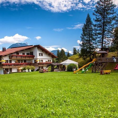 Ferienhaus Kirchplatzl Leutasch Esterno foto