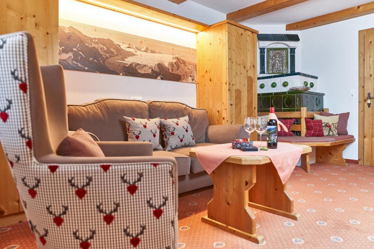 Ferienhaus Kirchplatzl Leutasch Esterno foto