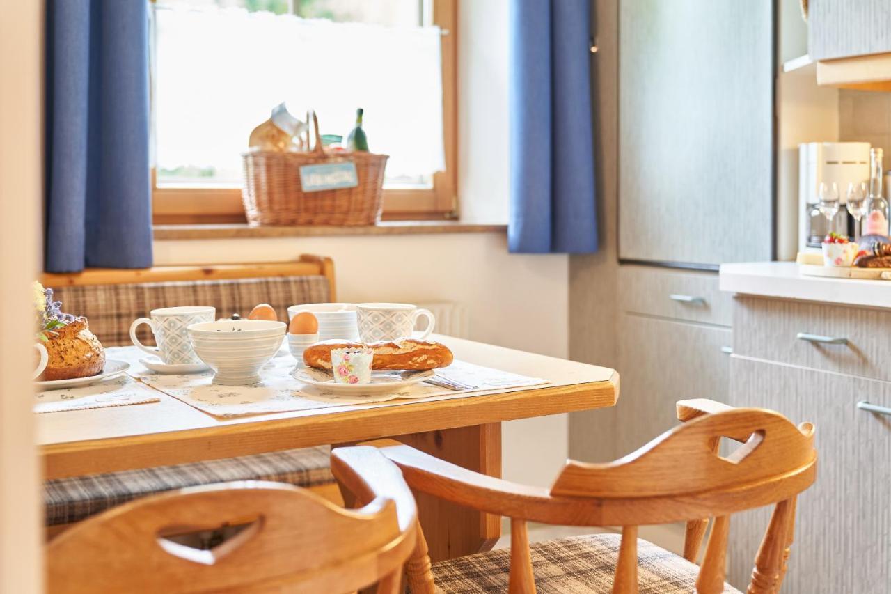 Ferienhaus Kirchplatzl Leutasch Esterno foto