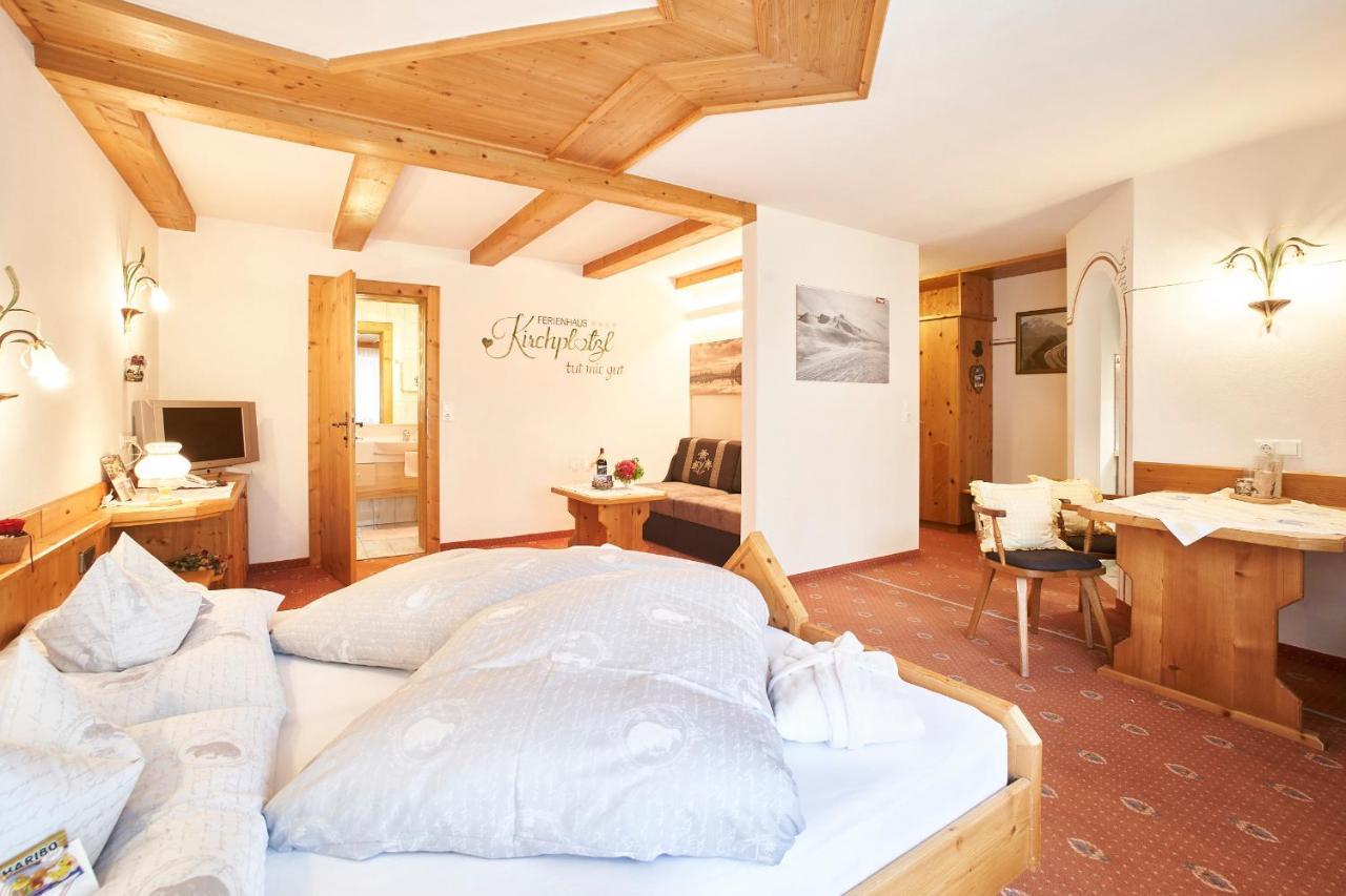 Ferienhaus Kirchplatzl Leutasch Esterno foto