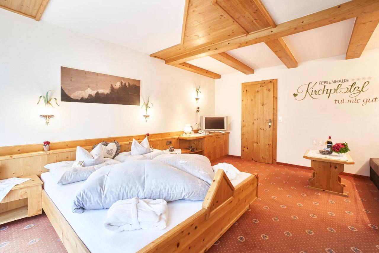 Ferienhaus Kirchplatzl Leutasch Esterno foto