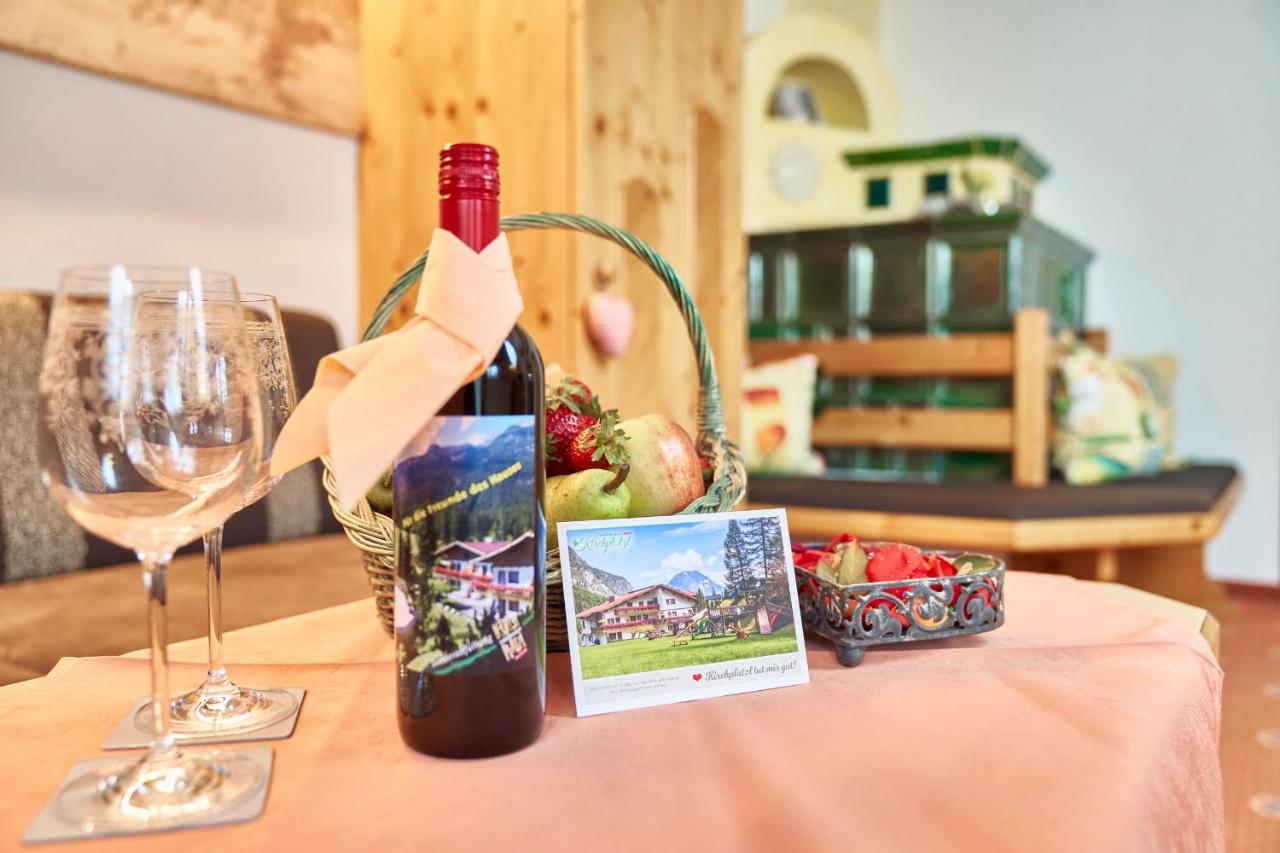 Ferienhaus Kirchplatzl Leutasch Esterno foto
