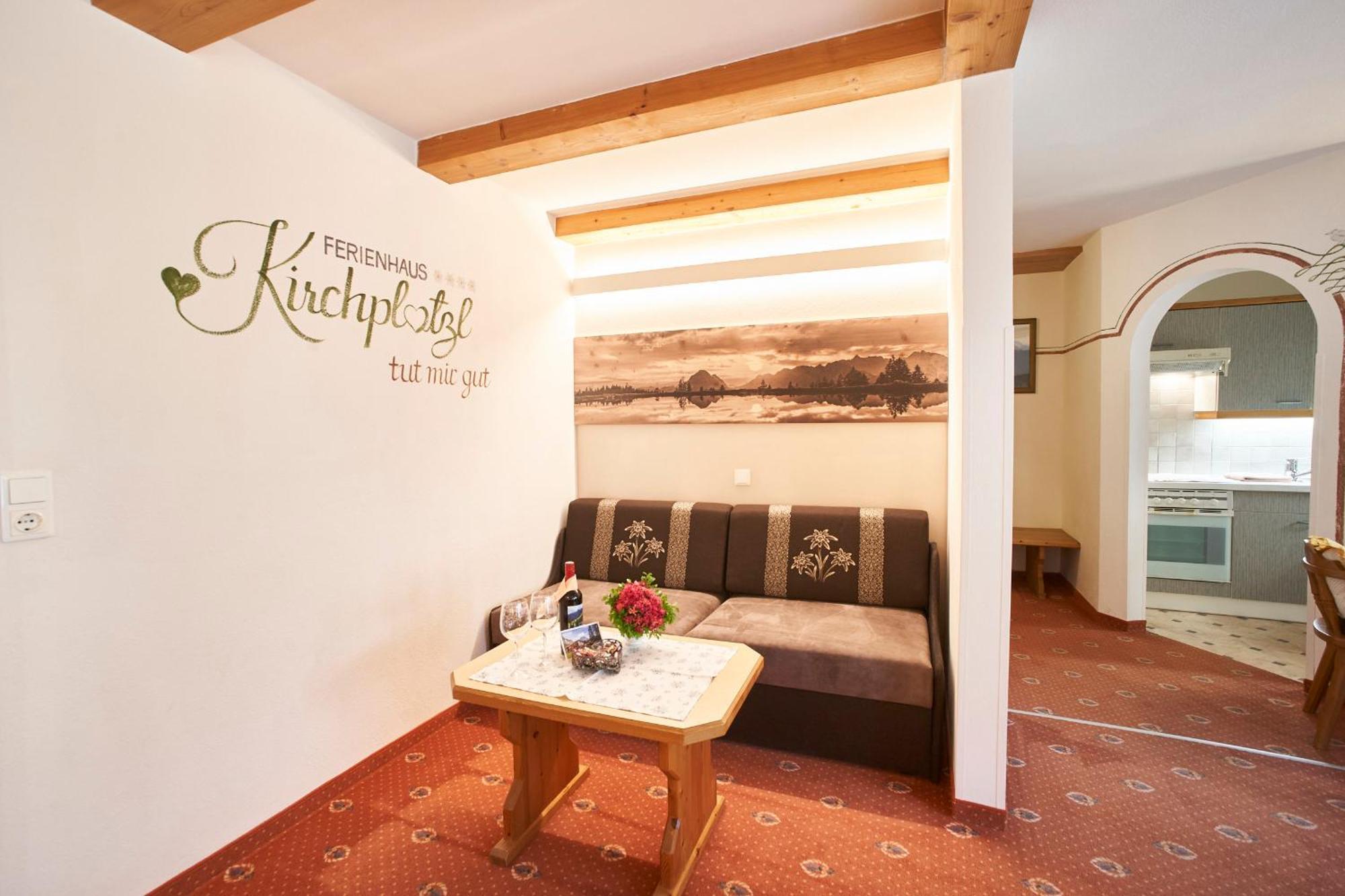 Ferienhaus Kirchplatzl Leutasch Esterno foto