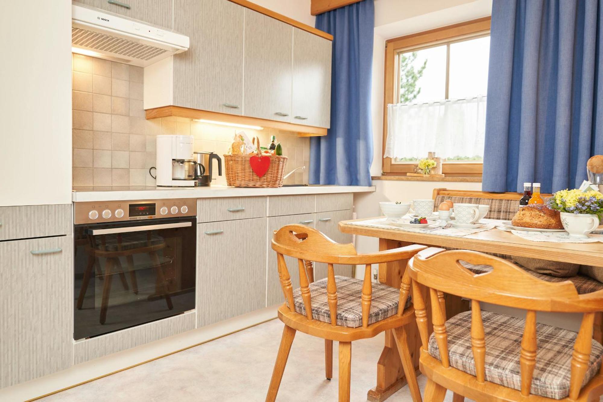 Ferienhaus Kirchplatzl Leutasch Esterno foto
