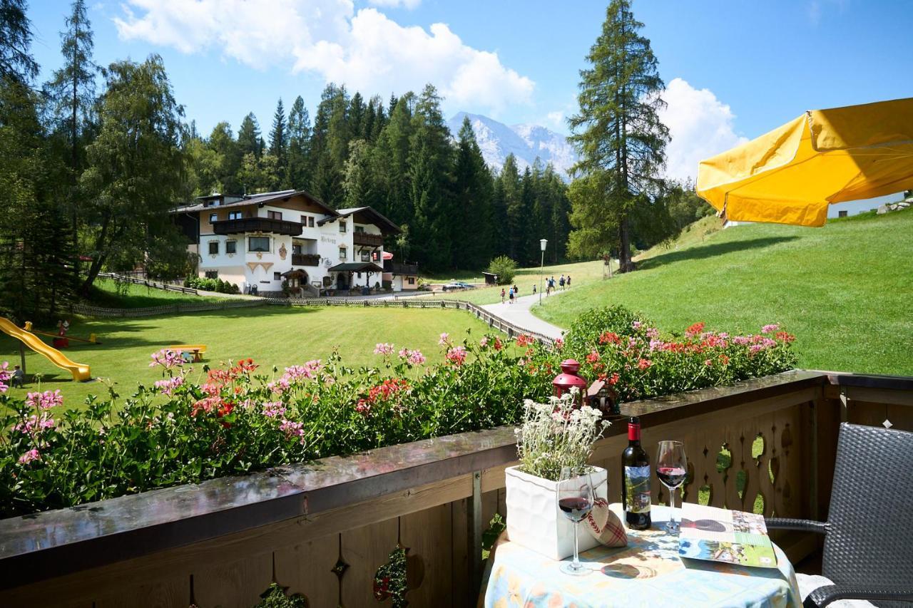 Ferienhaus Kirchplatzl Leutasch Esterno foto