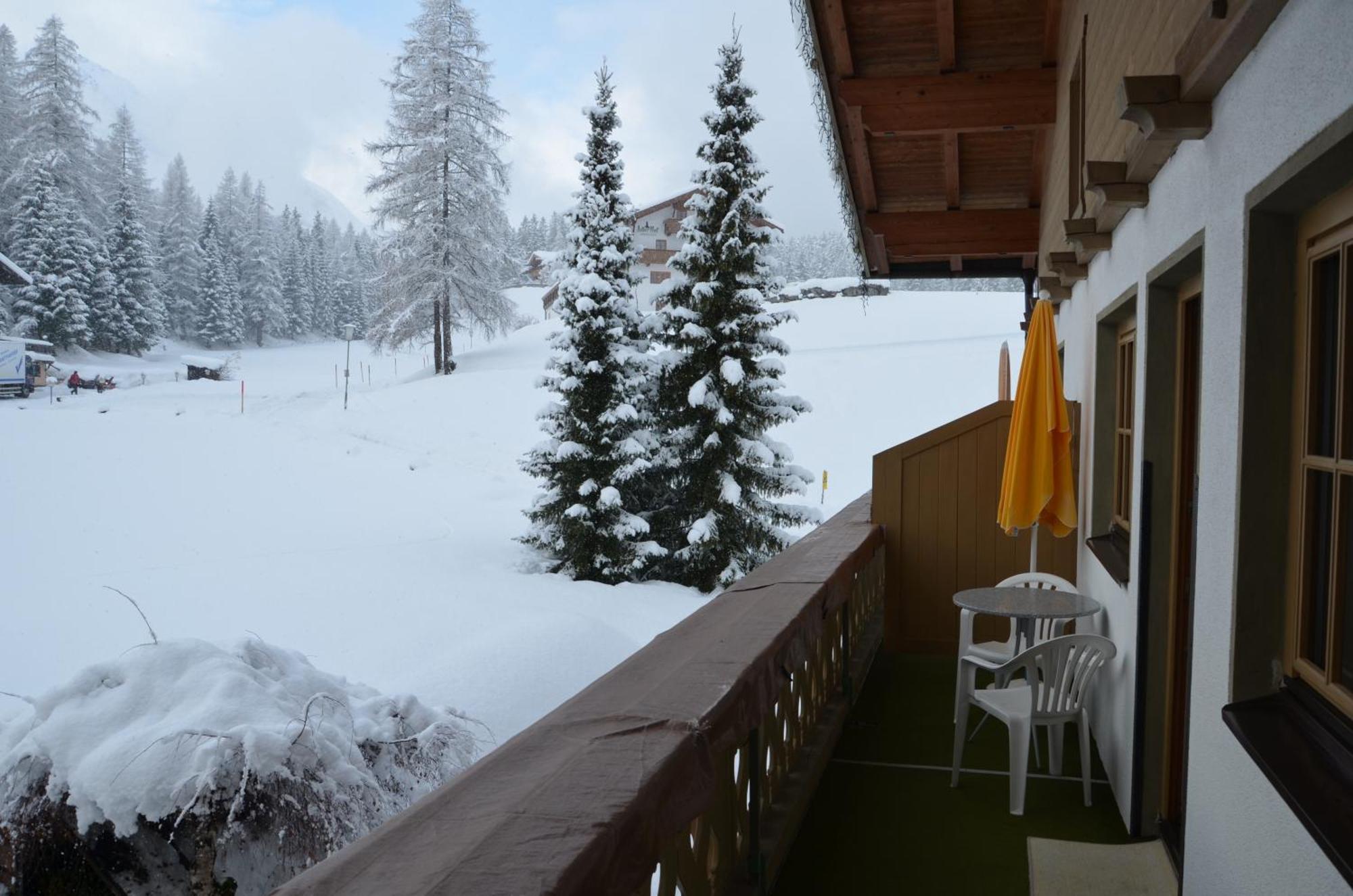 Ferienhaus Kirchplatzl Leutasch Esterno foto