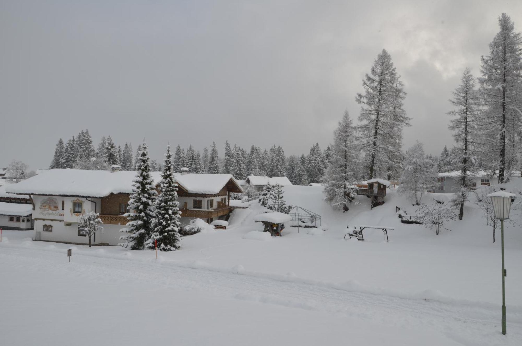 Ferienhaus Kirchplatzl Leutasch Esterno foto