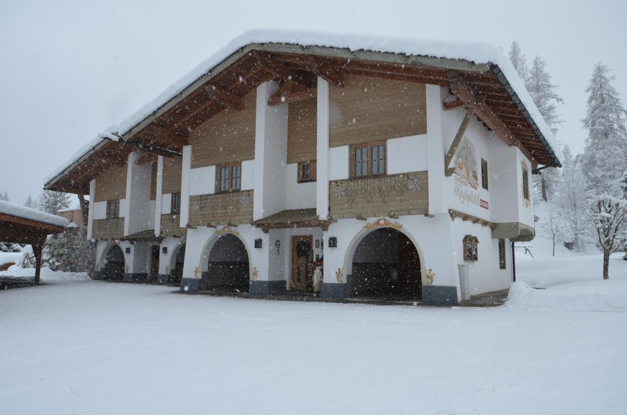 Ferienhaus Kirchplatzl Leutasch Esterno foto
