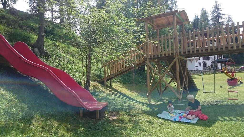 Ferienhaus Kirchplatzl Leutasch Esterno foto