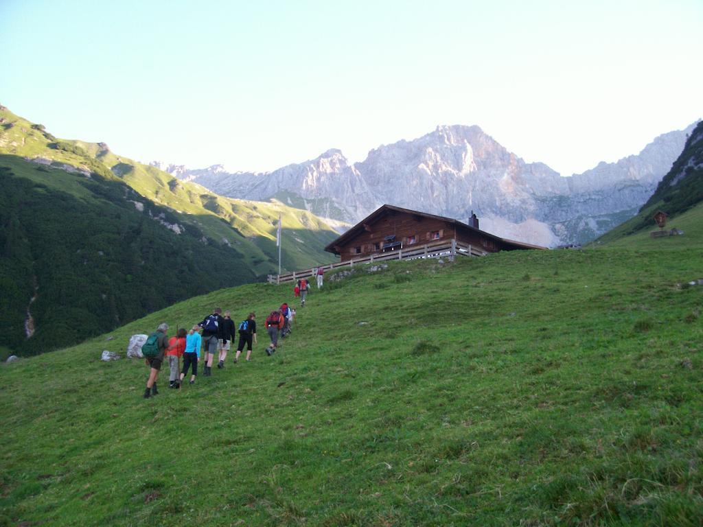 Ferienhaus Kirchplatzl Leutasch Esterno foto
