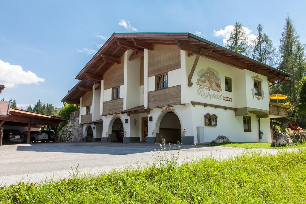 Ferienhaus Kirchplatzl Leutasch Esterno foto