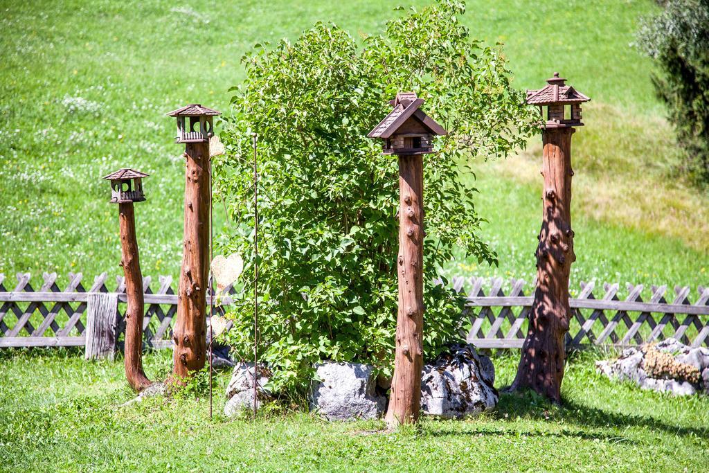 Ferienhaus Kirchplatzl Leutasch Esterno foto