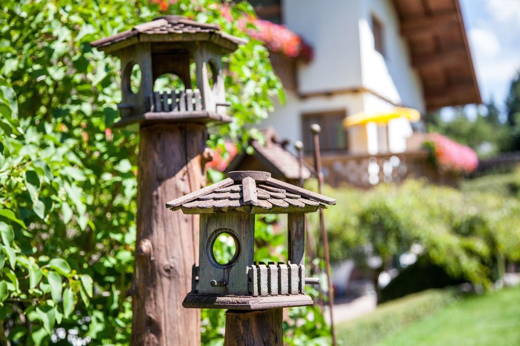 Ferienhaus Kirchplatzl Leutasch Esterno foto