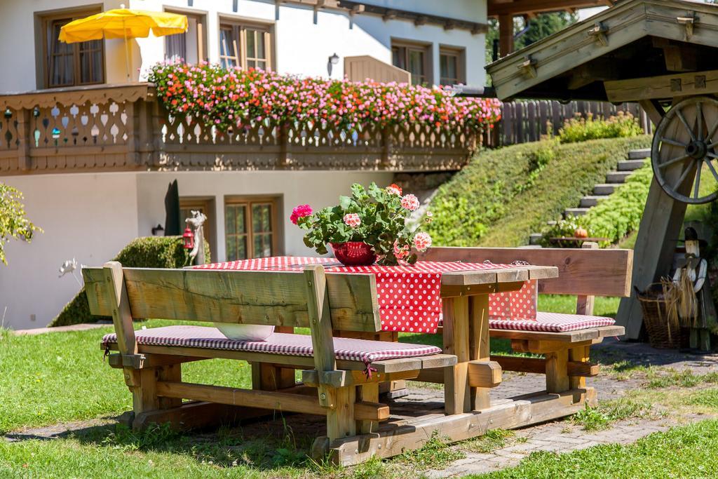 Ferienhaus Kirchplatzl Leutasch Esterno foto