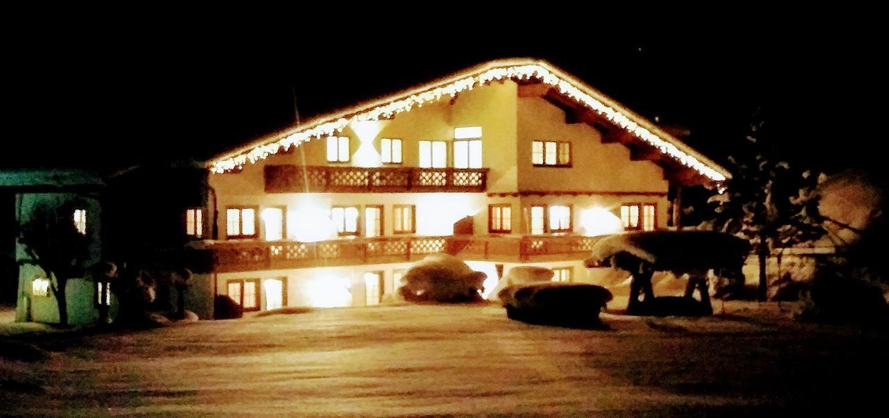 Ferienhaus Kirchplatzl Leutasch Esterno foto
